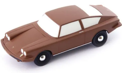 Porsche 695, braun, 1957, 1:43, AutoCult