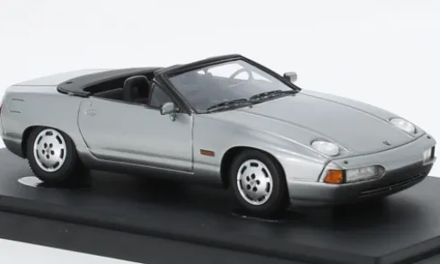 Porsche 928 Cabriolet Prototyp, silber, 1987, 1:43, Autocult/Avenue 43