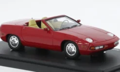 Porsche 928 Carelli Design Cabriolet, rot, 1981, 1:43, Autocult/Avenue 43