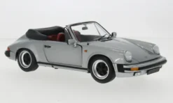 Porsche 911 Carrera 3.2 Cabriolet, grau, 1983, 1:18, Minichamps