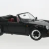 Porsche 911 Carrera 3.2 Cabriolet, schwarz, 1983, 1:18, Minichamps