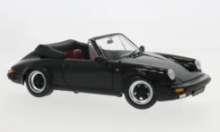 Porsche 911 Carrera 3.2 Cabriolet, schwarz, 1983, 1:18, Minichamps