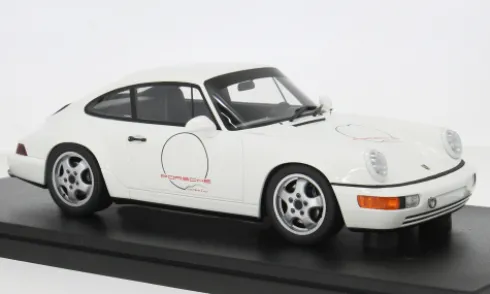 Porsche 911 (964) Carrera Cup USA Edition, weiss, 1992, 1:18, GT Spirit