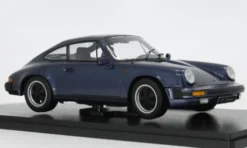 Porsche 911 Carrera, dunkelblau, 1983, 1:18, KK Scale