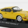 Porsche 911 (993) Carrera, gelb, 1992, 1:43, Maxichamps