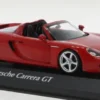 Porsche Carrera GT, rot, 2003, 1:43, Maxichamps