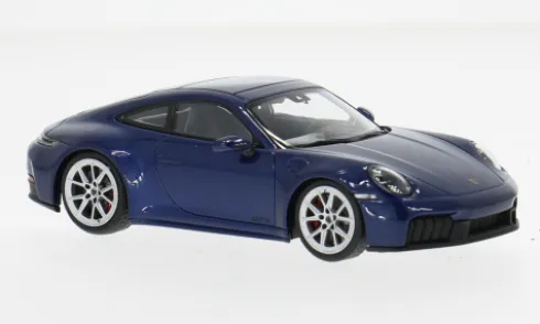 Porsche 911 Carrera GTS, blau, 2024, 1:43, Minichamps