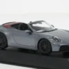 Porsche 911 Carrera GTS Cabriolet, grau, 2024, 1:43, Minichamps