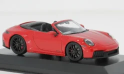 Porsche 911 Carrera GTS Cabriolet, rot, 2024, 1:43, Minichamps