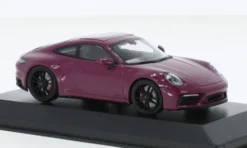 Porsche 911 (992) Carrera 4 GTS, dunkelrot, 2021, 1:43, Minichamps