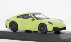 Porsche 911 Carrera GTS, gelb, 2024, 1:43, Minichamps