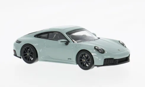 Porsche 911 (992.2) Carrera GTS, grün, 2025, 1:64, Minichamps