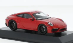 Porsche 911 (992) Carrera 4 GTS, rot, 2019, 1:43, Minichamps