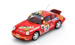 Porsche 964 Carrera 2, 24h Spa, 1991, #28, M.Hezemans/J.Hin, 1:43, Spark
