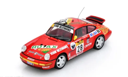 Porsche 964 Carrera 2, 24h Spa, 1991, #28, M.Hezemans/J.Hin, 1:43, Spark