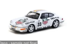 Porsche 911 Carrera 2, Porsche Supercup, Monaco, #33, 1:64, Tarmac Works