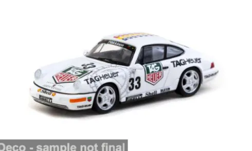 Porsche 911 Carrera 2, Porsche Supercup, Monaco, #33, 1:64, Tarmac Works