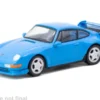 Porsche 911 (993) Carrera RS, blau, 1996, 1:64, Tarmac Works