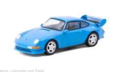 Porsche 911 (993) Carrera RS, blau, 1996, 1:64, Tarmac Works