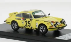 Porsche Carrera RS, East African Safari Rally, 1973, #25, W.Fritschy/V.Mandeville, 1:43, Trofeu
