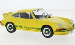 Porsche 911 Carrera 2.7 RS, gelb/grün, 1972, 1:24, WhiteBox