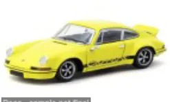 Porsche 911 Carrera RS 2.7, gelb/schwarz, 1:64, Tarmac Works