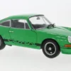 Porsche 911 Carrera RS 2.7, grün/schwarz, 1973, 1:18, Welly