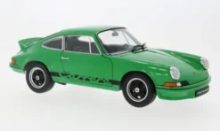 Porsche 911 Carrera RS 2.7, grün/schwarz, 1973, 1:18, Welly
