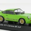 Porsche 911 Carrera RS 3.0, grün/silber, 1974, 1:43, Maxichamps
