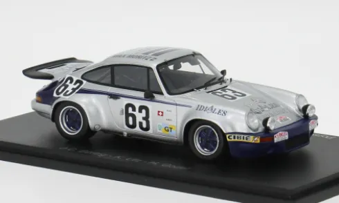 Porsche Carrera RS 3.0, 24h Le Mans, 1975, #63, J-C.Bering/K.Utz, 1:43, Spark