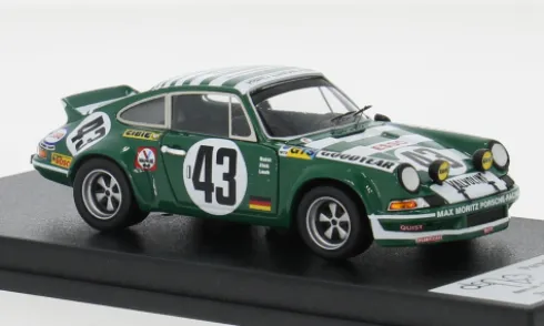 Porsche Carrera RS, 24h Le Mans, 1973, #43, J.Zink/G.Quist, 1:43, Trofeu