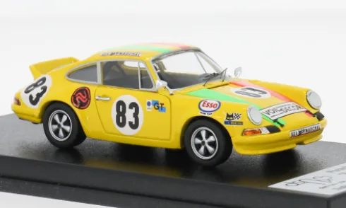 Porsche 911 Carrera RS, 24h Le Mans, 1975, #83, Segolen/J-Y.Gadal, 1:43, Trofeu