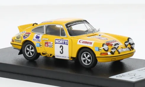 Porsche 911 Carrera RS, Rallye WM, 1000 Lakes Rallye, 1973, #3, L.Kinnunen/A.Aho, 1:43, Trofeu