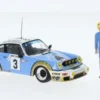 Porsche 911 Carrera RS, Rallye WM, Rallye Monte Carlo, 1978, Gitanes, #3, J.P.Nicolas/V.Laverne, 1:43, IXO