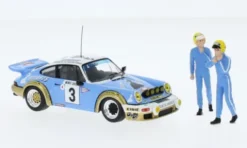 Porsche 911 Carrera RS, Rallye WM, Rallye Monte Carlo, 1978, Gitanes, #3, J.P.Nicolas/V.Laverne, 1:43, IXO