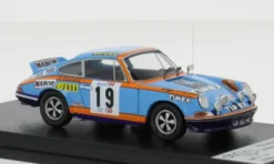 Porsche 911 Carrera RS, Rallye WM, Rally Portugal, 1973, #19, A.Nunes/A.Morais, 1:43, Trofeu