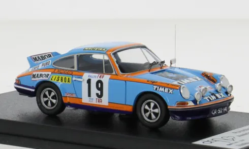 Porsche 911 Carrera RS, Rallye WM, Rally Portugal, 1973, #19, A.Nunes/A.Morais, 1:43, Trofeu