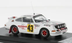 Porsche 911 Carrera RS, Rally Monte Carlo, 1978, #43, R.Gianello/M.Sghedoni, 1:43, Trofeu