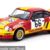 Porsche 911 Carrera RSR 3.0, gelb/rot, 24h Le Mans, 1974, #66, 1:64, Tarmac Works
