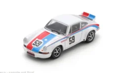 Porsche 911 Carrera RSR, 24h Daytona, 1973, #59, P.Gregg/H.Haywood, 1:64, Spark