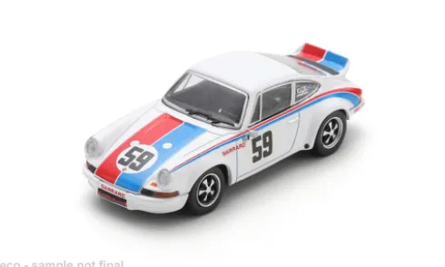 Porsche 911 Carrera RSR, 24h Daytona, 1973, #59, P.Gregg/H.Haywood, 1:64, Spark