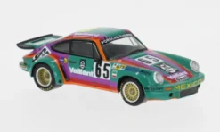 Porsche 911 Carrera RSR 3.0, 24h Le Mans, 1975, #65, B.Sprowls/J.C.Bolaños, 1:64, Spark