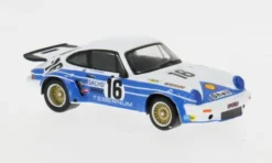 Porsche 911 Carrera RSR 3.0, 24h Le Mans, 1975, #16, C.Schickentanz/H.Bertrams, 1:64, Spark