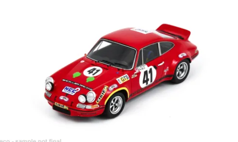 Porsche 911 Carrera RSR 2.8, 24h Le Mans, 1973, #44, F.Vetsch/J.Selz, 1:64, Spark