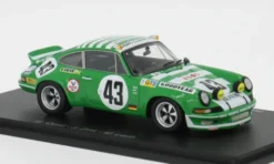 Porsche Carrera 2.8 RSR, 24h Le Mans, 1973, #43, G.Quist/J.Zink, 1:43, Spark