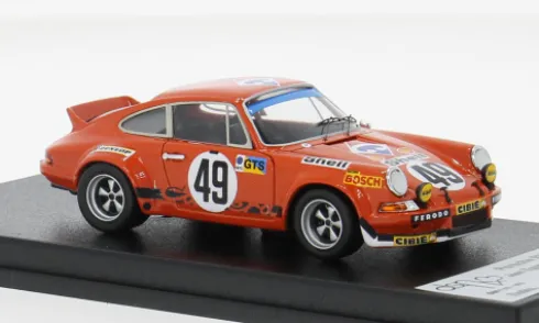 Porsche 911 Carrera RSR, 24h Le Mans, 1973, #49, J.Egreteaud/J-C.Lagniez, 1:43, Trofeu