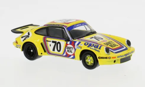 Porsche 911 Carrera RSR 3.0, 24h Le Mans, 1974, #70, R.Touroul/H.Cachia, 1:64, Spark