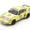 Porsche 911 Carrera RSR, 24h Le Mans, 1976, #53, T.Sabine/P.Dagoreau, 1:64, Spark