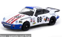 Porsche 911 Carrera RSR 3.0, 24h Le Mans, #69, 1:64, Tarmac Works