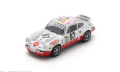 Porsche 911 Carrera RSR 2.8, 24h Le Mans, 1973, #67, W.Vollery/E.Chapuis, 1:64, Spark